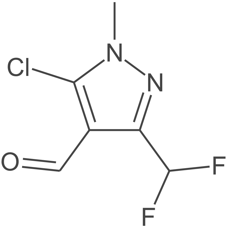 5-氯-3-(二氟甲基)-1-甲基-1H-吡唑-4-甲醛