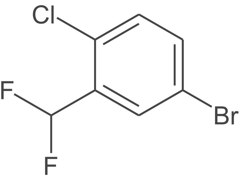 4-溴-1-氯-2-(二氟甲基)苯