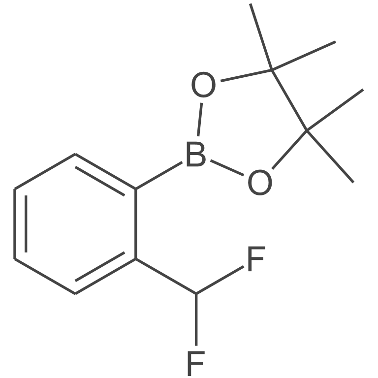 2-(2-(二氟甲基)苯基)-4,4,5,5-四甲基-1,3,2-二氧杂硼杂环戊烷