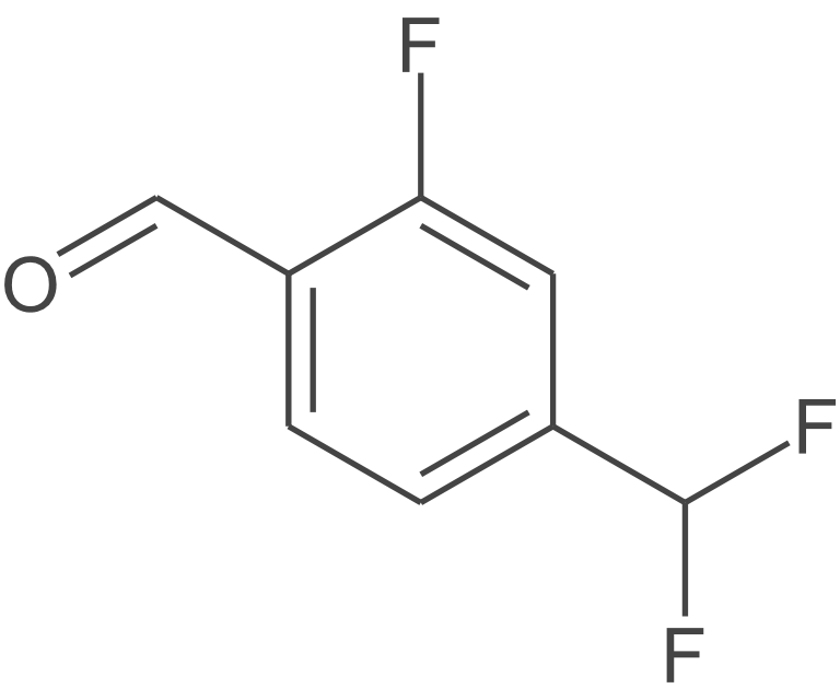 4-(二氟甲基)-2-氟苯甲醛