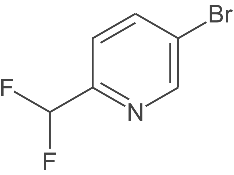 5-溴-2-二氟甲基吡啶