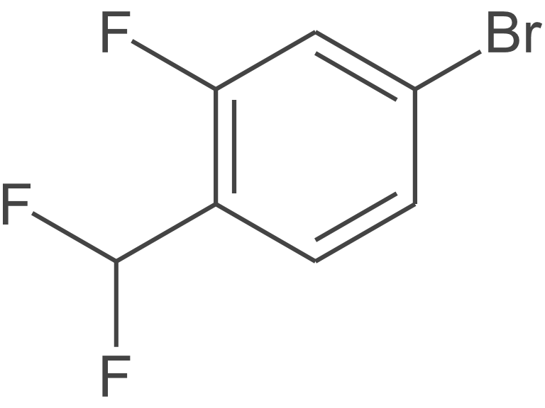 4-溴-1-(二氟甲基)-2-氟苯