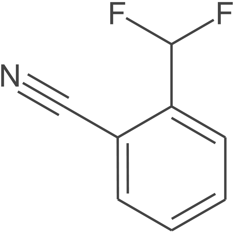 2-(二氟甲基)苯腈