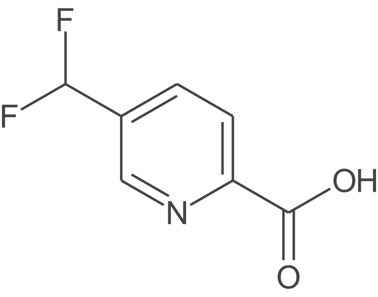5-(二氟甲基)吡啶-2-羧酸