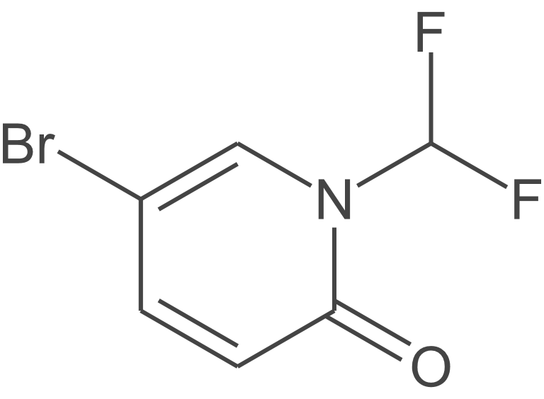 5-溴-1-(二氟甲基)吡啶-2(1H)-酮