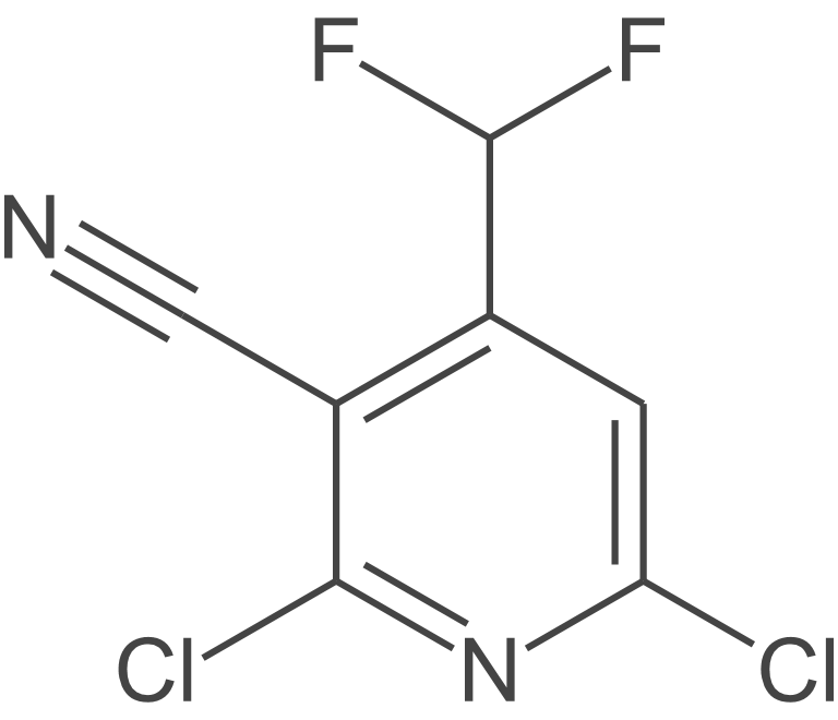 2,6-二氯-4-(二氟甲基)烟腈