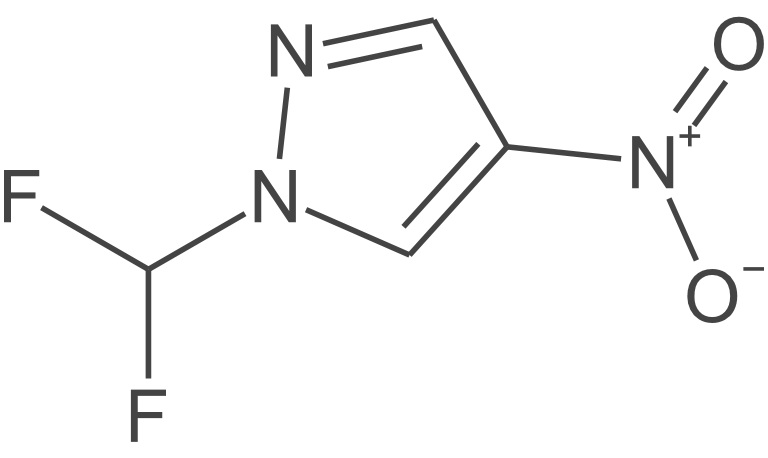 1-(二氟甲基)-4-硝基-1H-吡唑