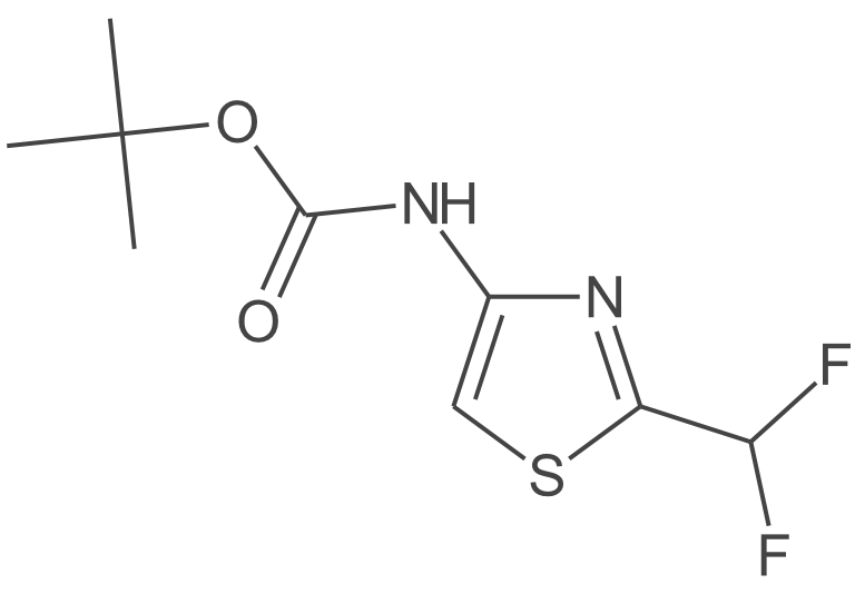 (2-(二氟甲基)噻唑-4-基)氨基甲酸叔丁酯
