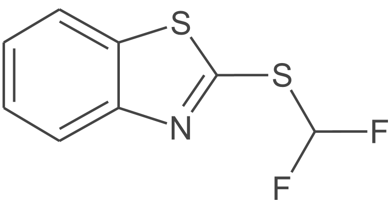 2-((二氟甲基)硫代)苯并噻唑
