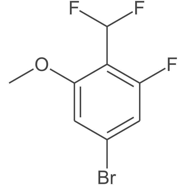 5-溴-2-(二氟甲基)-1-氟-3-甲氧基苯