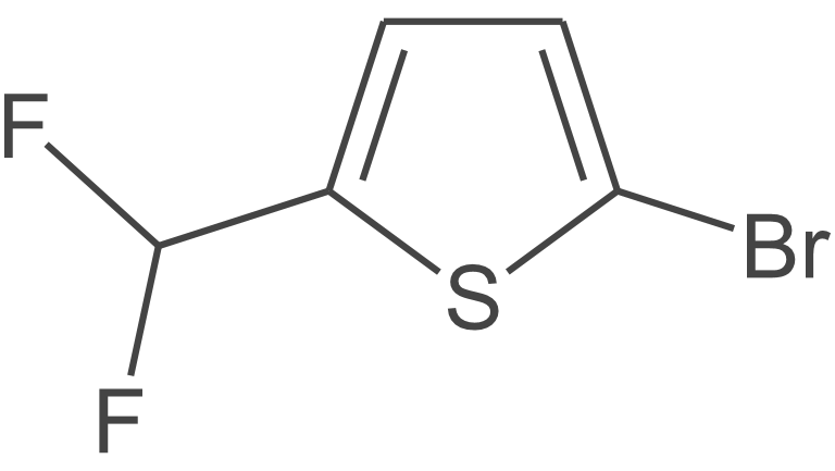 2-溴-5-(二氟甲基)噻吩