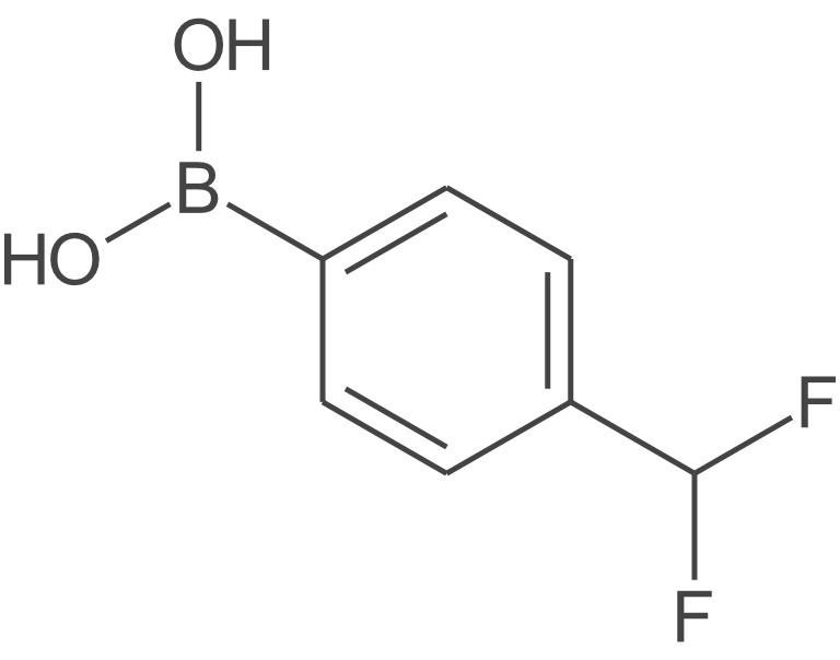 4-二氟甲基苯硼酸