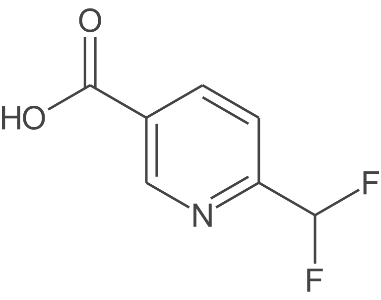 6-(二氟甲基)烟酸