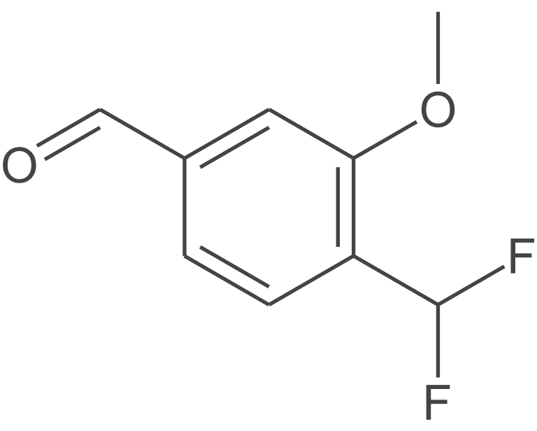 4-(二氟甲基)-3-甲氧基苯甲醛