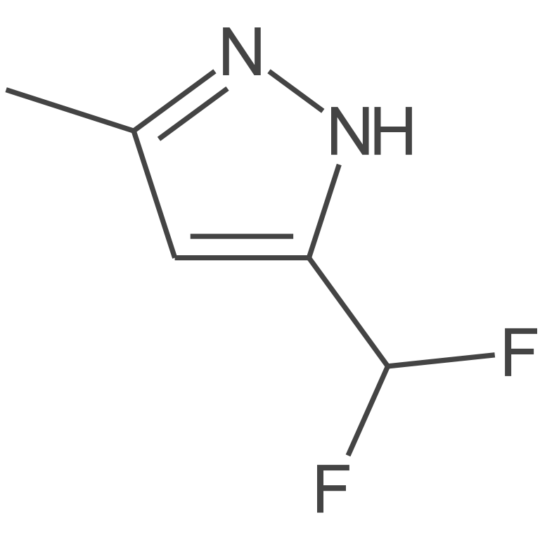 5-(二氟甲基)-3-甲基1H吡唑