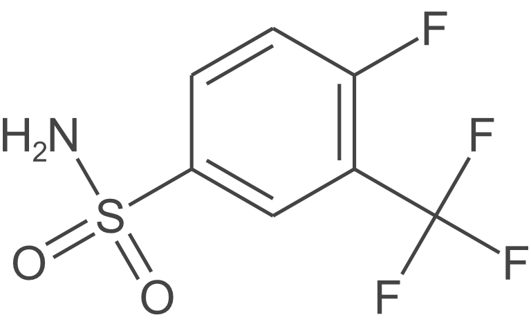 4-氟-3-(三氟甲基)苯磺酰胺