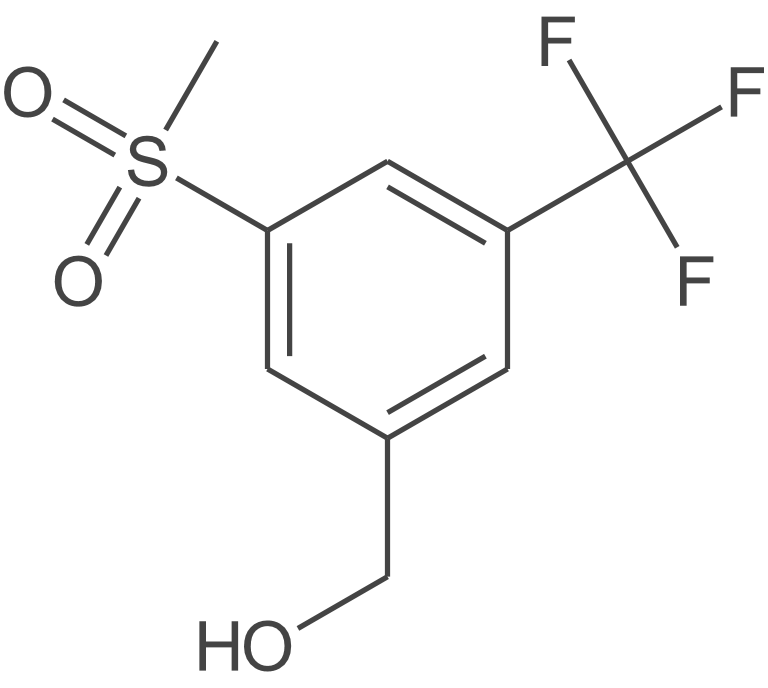[3-甲磺酰基-5-(三氟甲基)苯基]甲醇