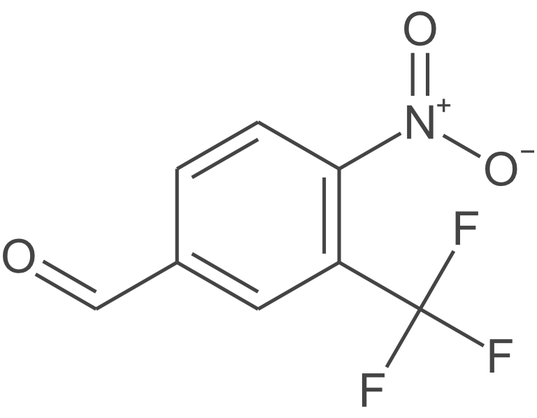 4-硝基-3-三氟甲基苯甲醛