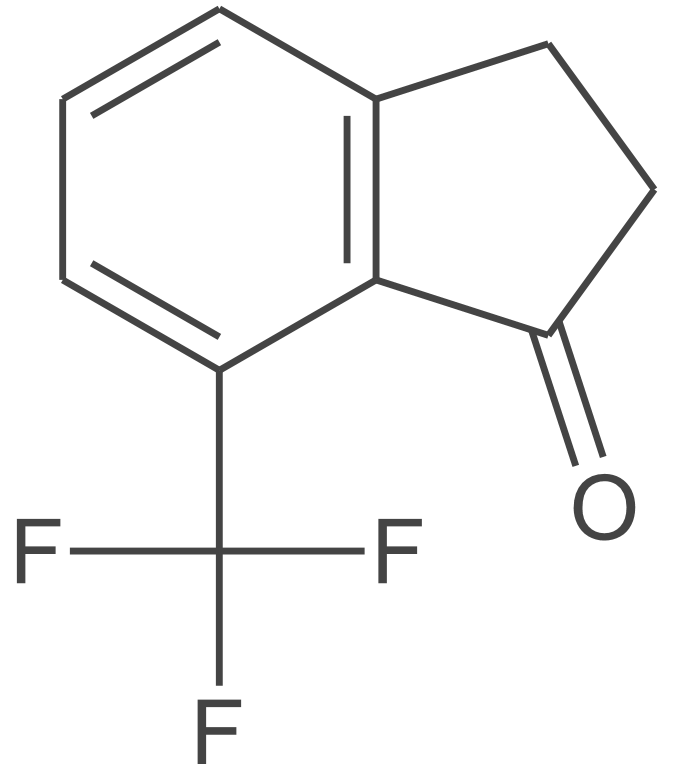 7-(三氟甲基)-2,3-二氢-1H-茚-1-酮