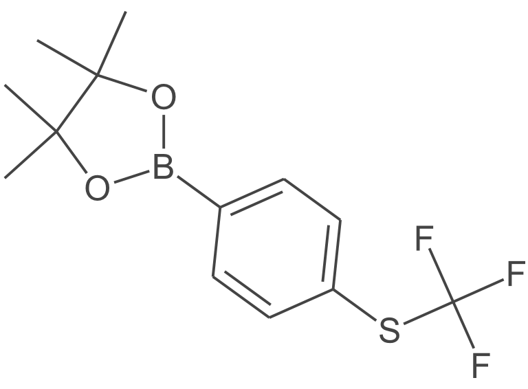 4,4,5,5-四甲基-2-(4-((三氟甲基)硫代)苯基)-1,3,2-二氧杂硼烷