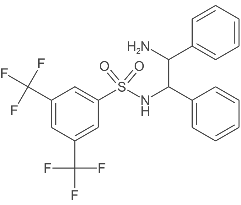 N-[(1R,2R)-2-氨基-1,2-二苯基乙基]-3,5-双(三氟甲基)苯亚磺酰胺
