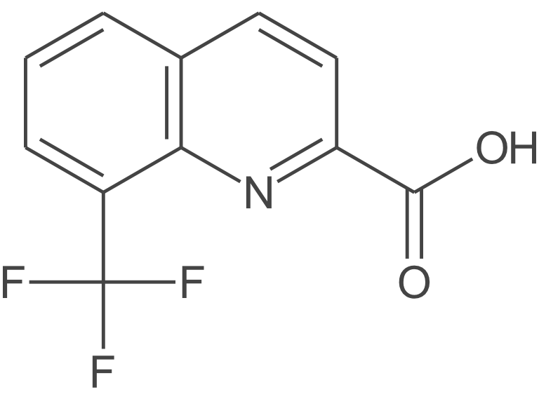 8-(三氟甲基)喹啉-2-羧酸