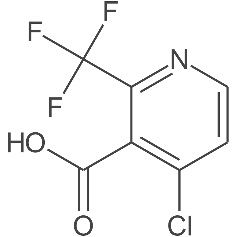 4-氯-2-(三氟甲基)烟酸
