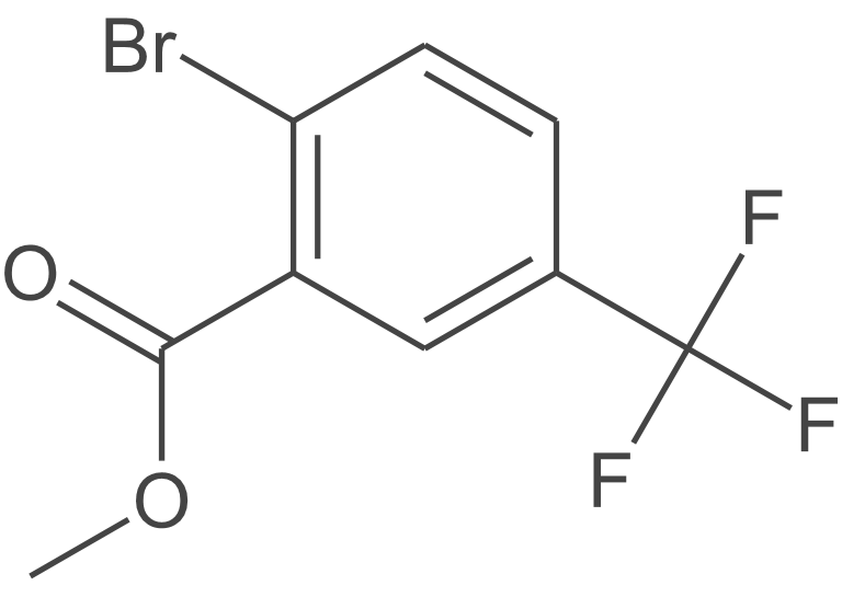 2-溴-5-(三氟甲基)苯甲酸甲酯