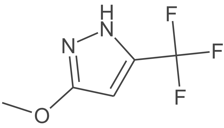 3-甲氧基-5-(三氟甲基)-1H-吡唑