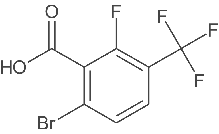 6-溴-2-氟-3-(三氟甲基)苯甲酸