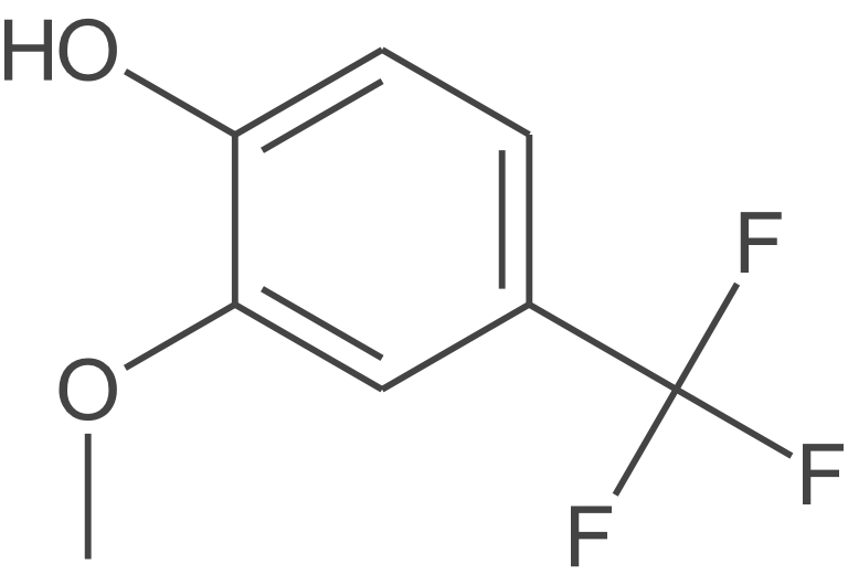 2-甲氧基-4-(三氟甲基)苯酚