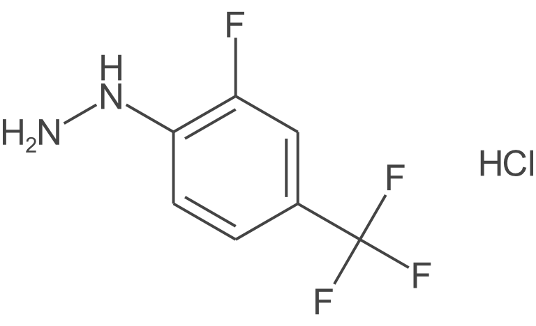 (2-氟-4-(三氟甲基)苯基)肼盐酸盐