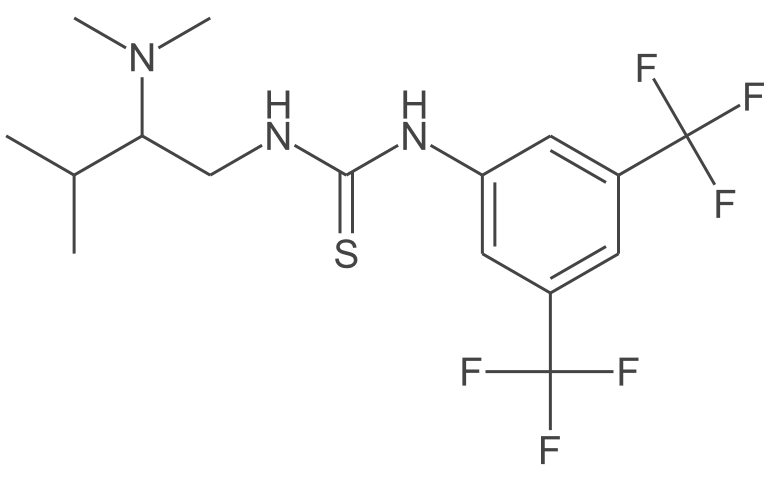 N-[3,5-双(三氟甲基)苯基]-N'-[(2S)-2-(二甲基氨基)-3-甲基丁基]硫脲