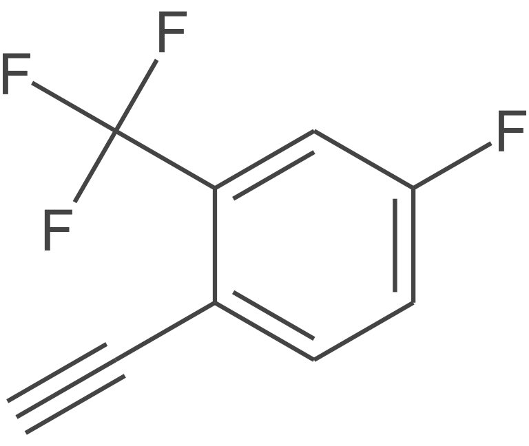 1-乙炔基-4-氟-2-(三氟甲基)苯
