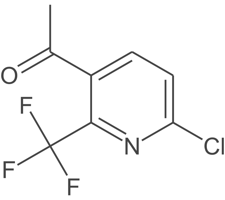1-(6-氯-2-(三氟甲基)吡啶-3-基)乙-1-酮