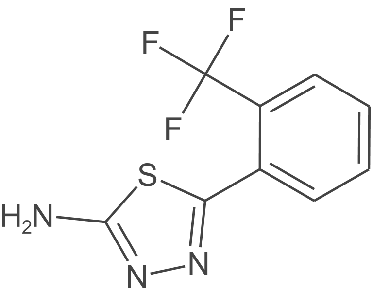 2-氨基-5-[2-(三氟甲基)苯基]-1,3,4-噻二唑
