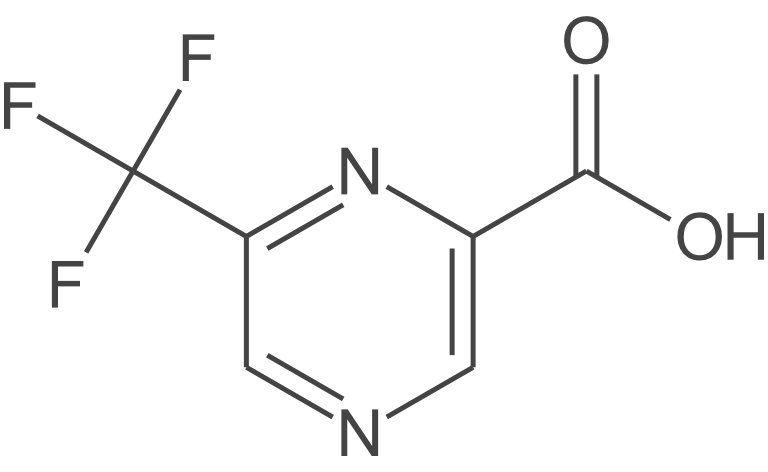 6-(三氟甲基)吡嗪-2-羧酸