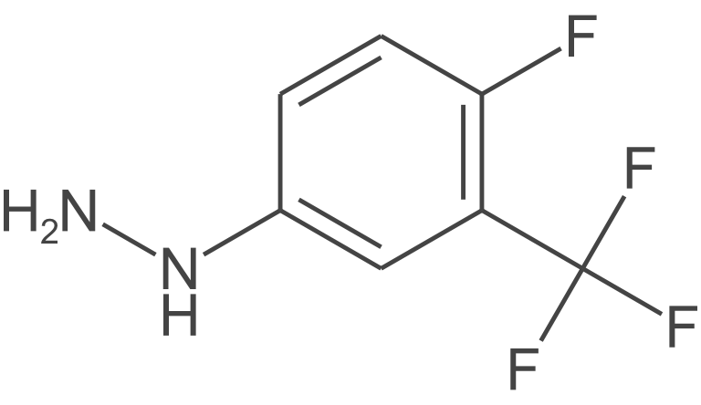 (4-氟-3-(三氟甲基)苯基)肼