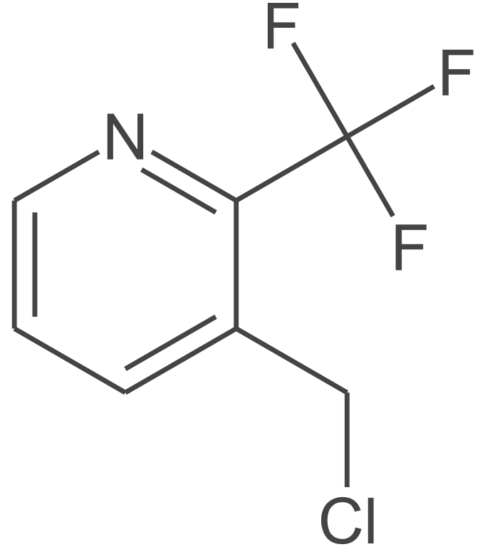3-(氯甲基)-2-(三氟甲基)吡啶