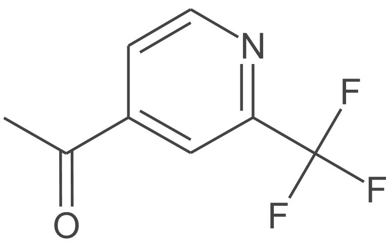 2-三氟甲基-4-乙酰基吡啶