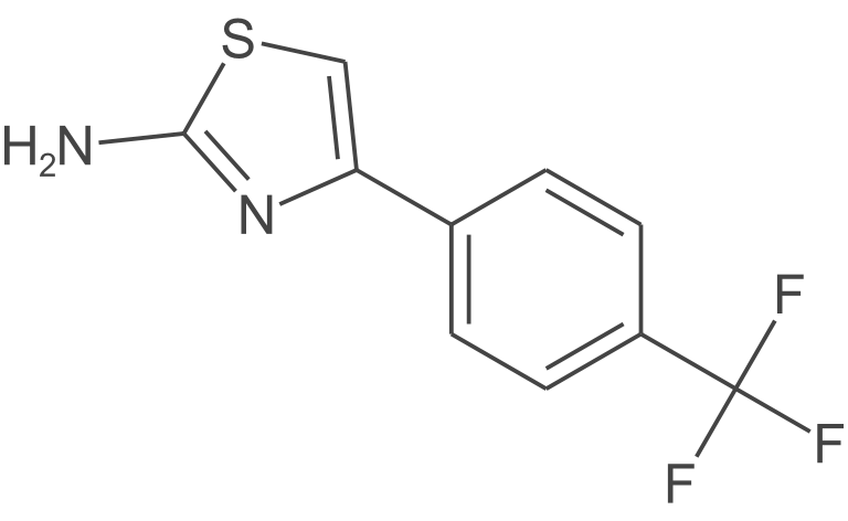 4-(4-(三氟甲基)苯基)噻唑-2-胺