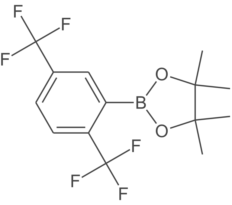 2-(2,5-双(三氟甲基)苯基)-4,4,5,5-四甲基-1,3,2-二氧杂硼烷