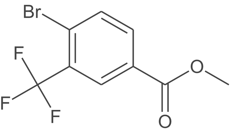 3-三氟甲基-4-溴苯甲酸甲酯