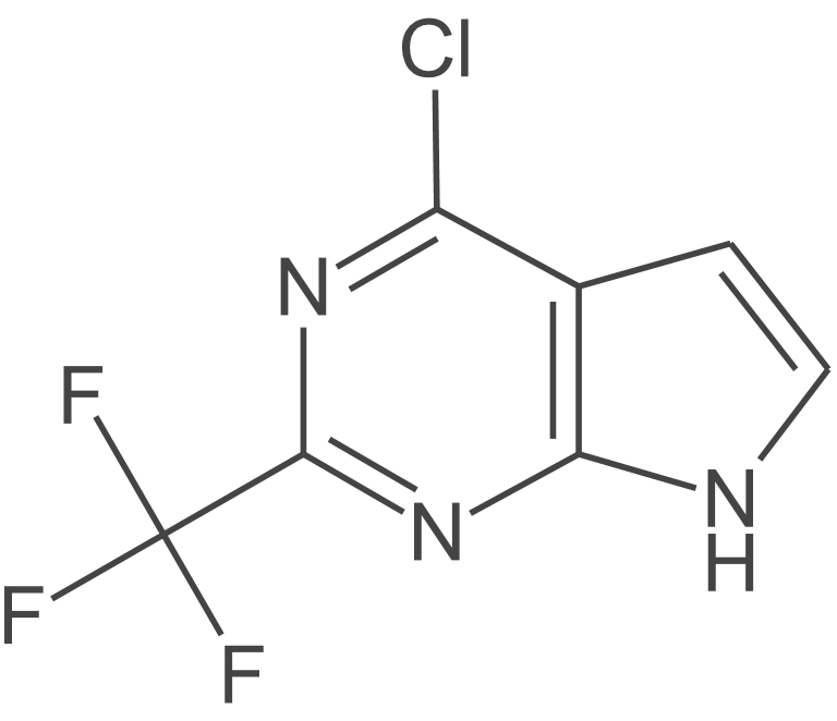 4-氯-2-(三氟甲基)-7H-吡咯并[2,3-d]嘧啶