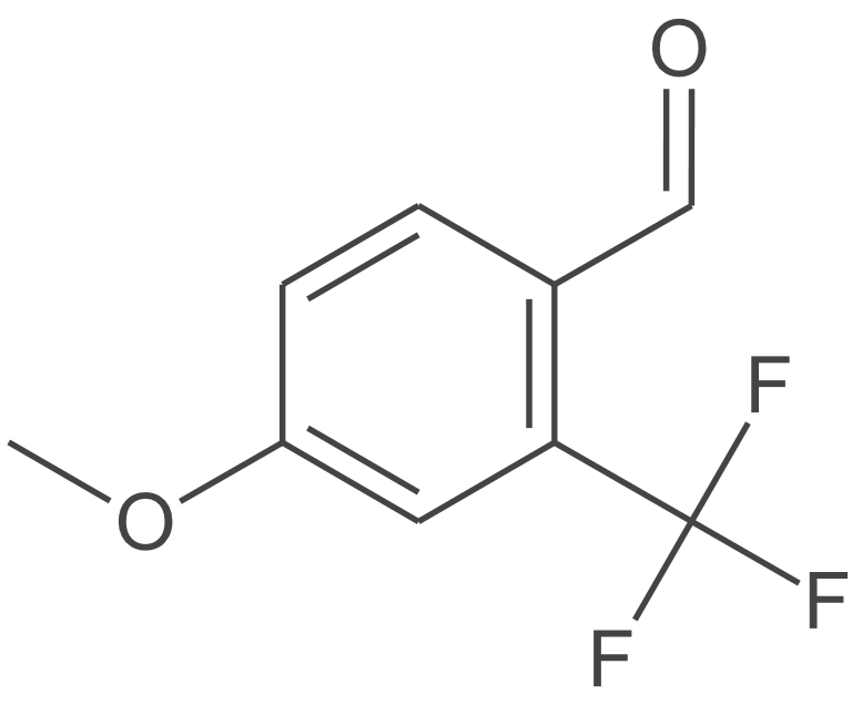 4-甲氧基-2-三氟甲基苯甲醛