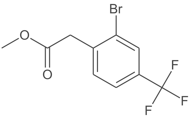 2-(2-溴-4-(三氟甲基)苯基)乙酸甲酯