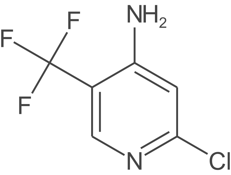 2-氯-5-(三氟甲基)吡啶-4-胺