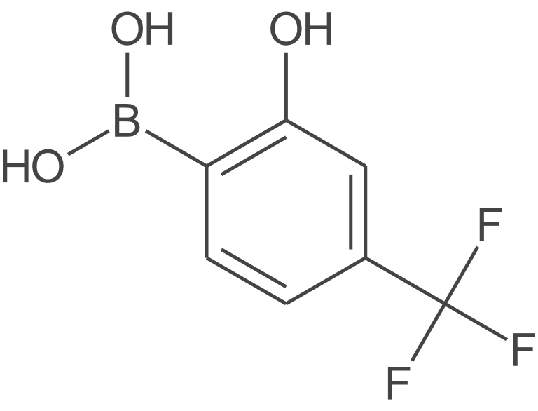 (2-羟基-4-(三氟甲基)苯基)硼酸