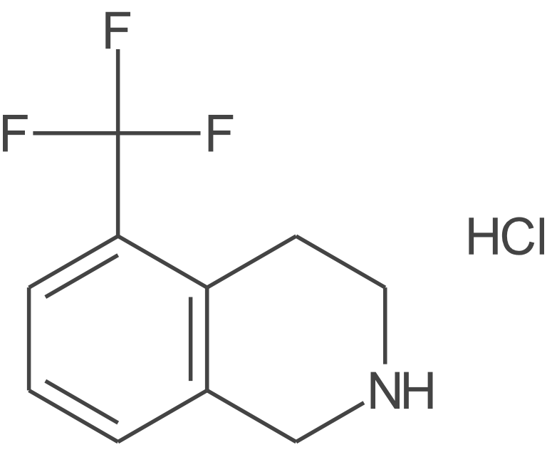 5-(三氟甲基)-1,2,3,4-四氢异喹啉盐酸盐