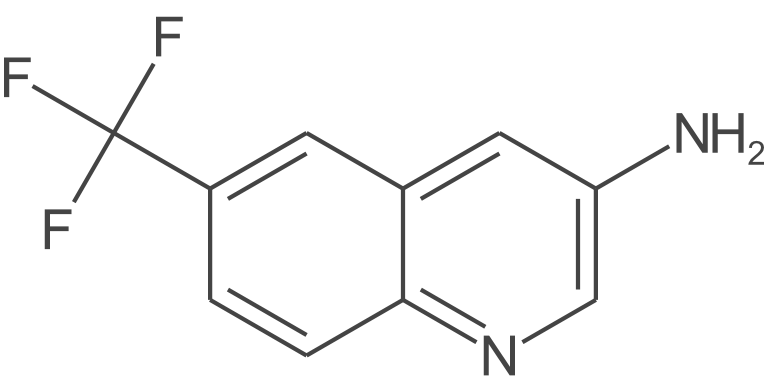 6-(三氟甲基)喹啉-3-胺